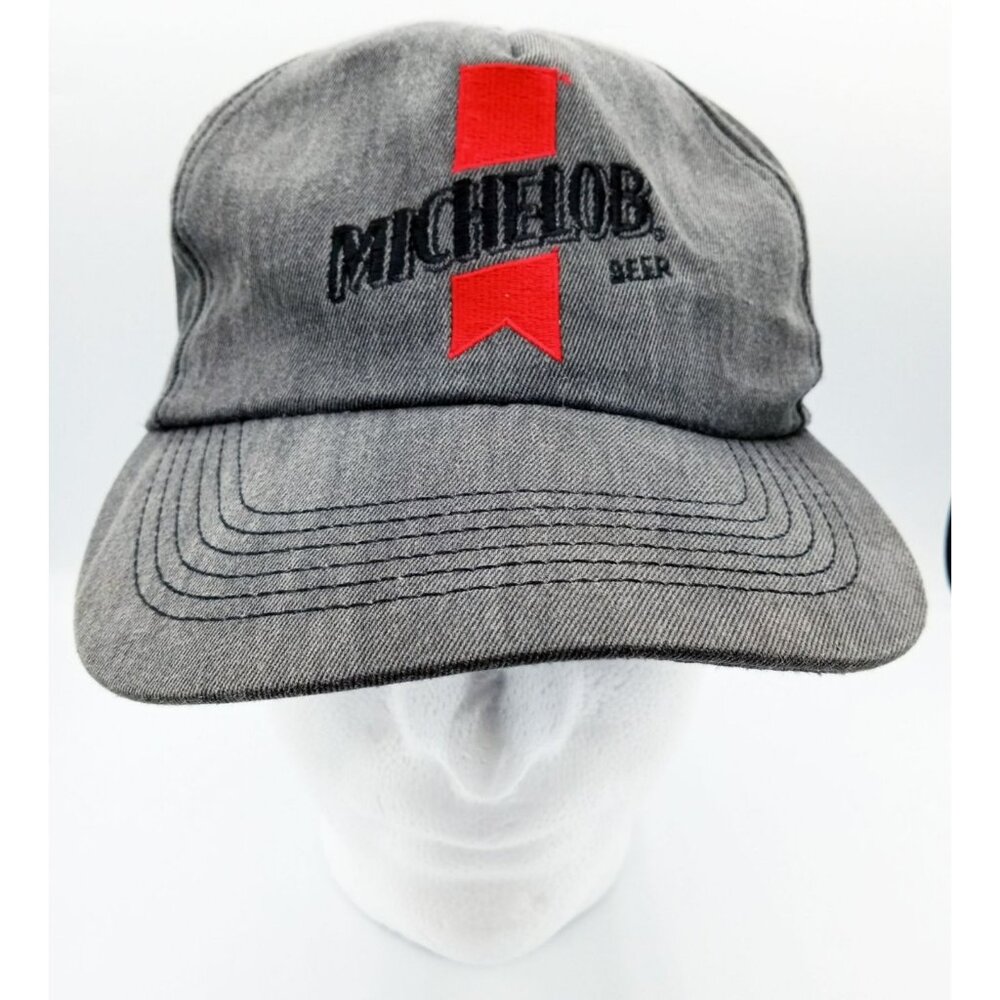 Trucker Hat Michelob Beer Made USA Tag Snapback Vintage One Size Fits All